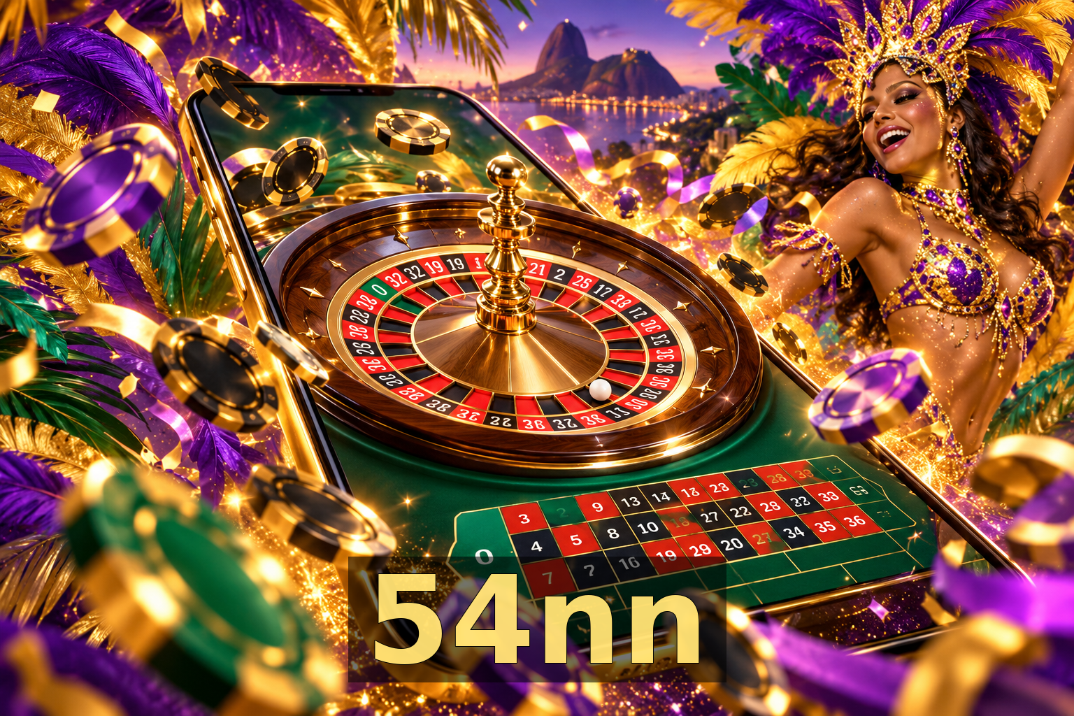 Streaming 4K no cassino ao vivo da 54nn