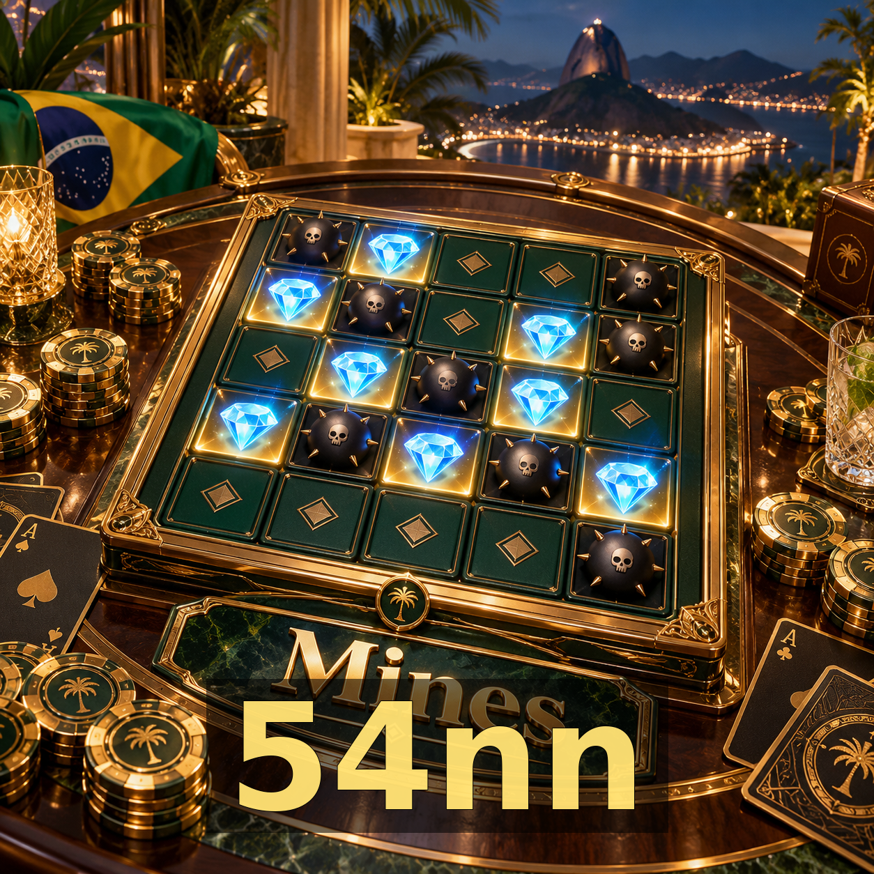 Acessar jogos e bônus no APK
